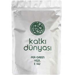 Katkı Dünyası E142 Pea Green Yeşil 100 gr Toz Gıda Boyası