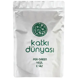 Katkı Dünyası E142 Pea Green Yeşil 250 gr Toz Gıda Boyası