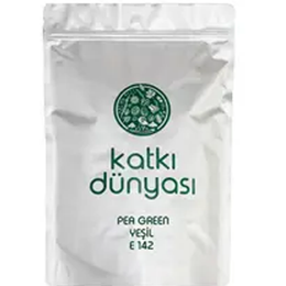 Katkı Dünyası E142 Pea Green Yeşil 500 gr Toz Gıda Boyası