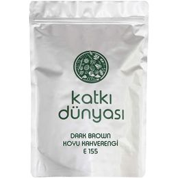Katkı Dünyası E155 Koyu Kahverengi 250 gr Toz Gıda Boyası