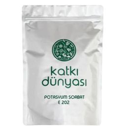 Katkı Dünyası E202 500 gr Potasyum Sorbat