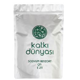 Katkı Dünyası E211 1 kg Sodyum Benzoat Çin