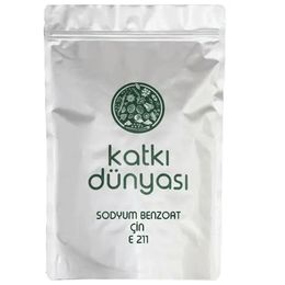 Katkı Dünyası E211 100 gr Sodyum Benzoat Çin