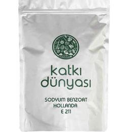 Katkı Dünyası E211 100 gr Sodyum Benzoat Hollanda