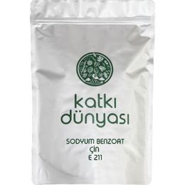Katkı Dünyası E211 2.5 kg Sodyum Benzoat Çin