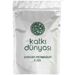 Katkı Dünyası E223 5 kg Sodyum Metabisülfit