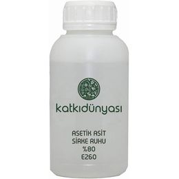 Katkı Dünyası E260 5 kg %80 Asetik Asit