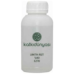 Katkı Dünyası E270 1 kg Laktik Asit