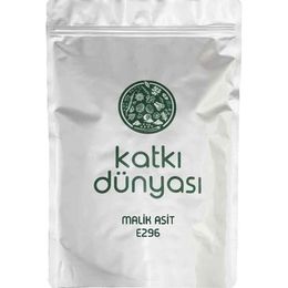 Katkı Dünyası E296 100 gr Malik Asit