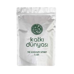 Katkı Dünyası E331 250 gr Tri Sodyum Sitrat