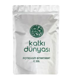 Katkı Dünyası E336 1 kg Potasyum Bitartarat