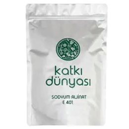 Katkı Dünyası E401 500 gr Sodyum Aljinat