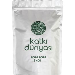 Katkı Dünyası E406 1 kg Agar Agar