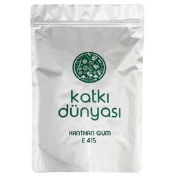 Katkı Dünyası E415 250 gr Xanthan Gum Tozu