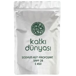 Katkı Dünyası E450 250 gr Sodyum Asit Pirofosfat Sapp28