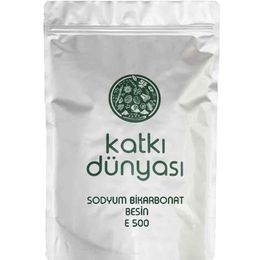 Katkı Dünyası  E500 500 gr Sodyum Bikarbonat Besin