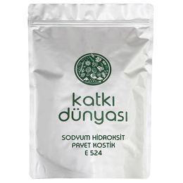 Katkı Dünyası  E524 2.5 kg Sodyum Hidroksit Payet Kostik