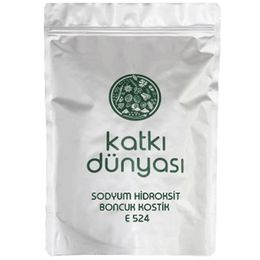 Katkı Dünyası E524 250 gr Sodyum Hidroksit Boncuk Kostik