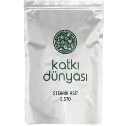 Katkı Dünyası E570 1 kg Stearik Asit