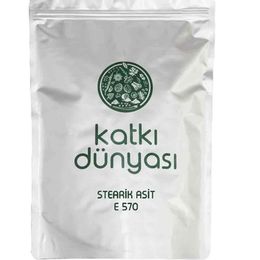 Katkı Dünyası  E570 250 gr Stearik Asit