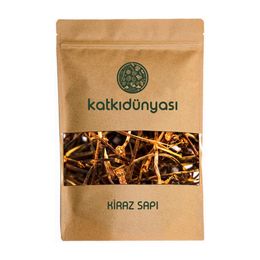 Katkı Dünyası Kiraz Sapı 250 gr