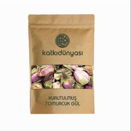 Katkı Dünyası Kurutulmuş Tomurcuk Gül 100 gr