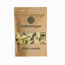 Katkı Dünyası Mersin Yaprağı 50 G