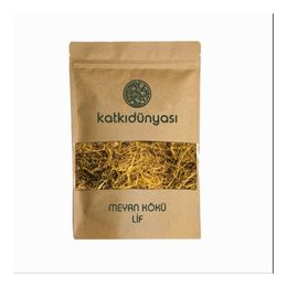 Katkı Dünyası Meyan Kökü Lif 100 G