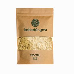 Katkı Dünyası Toz Zencefil 250 G