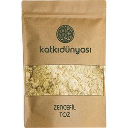 Katkı Dünyası Toz Zencefil 250 G