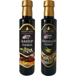 Katre-i Şifa 340 gr Keçiboynuzu Harnup Pekmezi + 340 gr Orijinal Çam Kozalağı Pekmezi