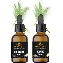 Katre-i Şifa Doğal 2x30 ml Biberiye + Kekik Yağı