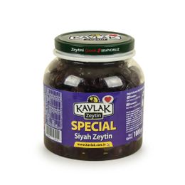 Kavlak 1 kg Pet Special Gemlik Siyah Zeytin