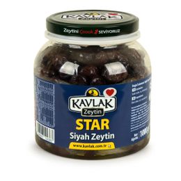Kavlak 1 kg Pet Star Gemlik Zeytin