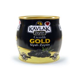 Kavlak 2 kg Teneke Gold Gemlik Siyah Zeytin