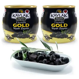 Kavlak 2x2 kg Gold Gemlik Siyah Zeytin