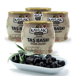 Kavlak 4x2 kg Gemlik Taş Baskı Siyah Zeytin
