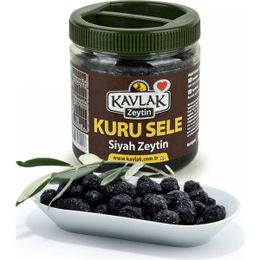 Kavlak 500 gr Kuru Sele Gemlik Siyah Zeytin