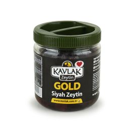 Kavlak 500 gr Pet Gold Gemlik Siyah Zeytin