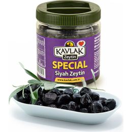 Kavlak 500 gr Special Gemlik Siyah Zeytin