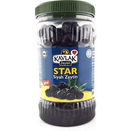 Kavlak Star Gemlik Siyah Zeytin 1 kg