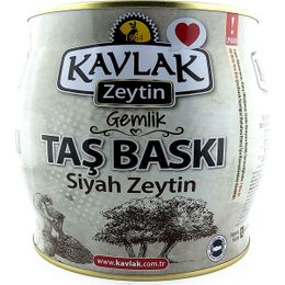 Kavlak Taş Baskı Gemlik Siyah Zeytin 2 kg