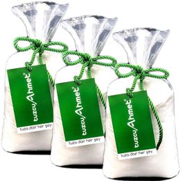 Kaya Tuzu 3 Adet 1 kg Taş Değirmende Öğütülmüş %100 Doğal