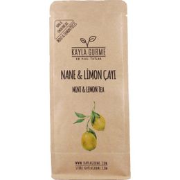 Kayla Gurme Nane Limon Taneli 250 gr Nane Limon Çayı