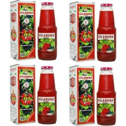 Kayseri Pazarı 1 litre Şekersiz Gilaburu Suyu