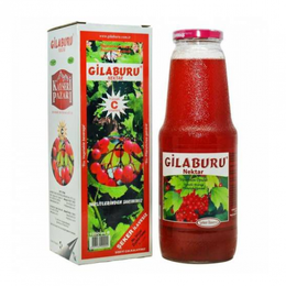 Kayseri Pazarı 1 lt Şeker İlavesiz Gilaburu Suyu