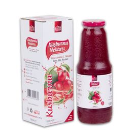 Kayseri Pazarı 1 lt Şekersiz Kuşburnu Nektarı