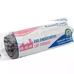 Kazanç Eko Endüstriyel Hantal Mavi 100x150 cm 800 gr Çöp Poşeti