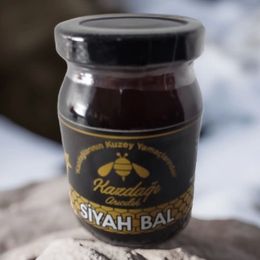 Kazdağı 250 gr Siyah Bal