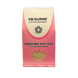Kb Gurme 200 gr Glutensiz Psyllium Karnıyarık Otu Tozu